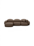 Echtleder Dark Brown