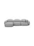 Echtleder Light Grey