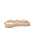 Velvet cover Beige