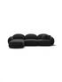 Velvet cover Black