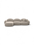 Velvet cover Dark Beige