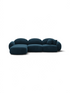 Velvet cover Dark Petrol