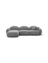 Velvet cover Dark Gray