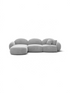 Velvet cover Light Gray