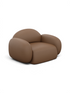 Cuir véritable Choco Brown
