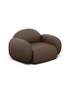 Cuir véritable Dark Brown