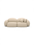 Echtleder Beige