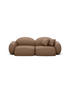 Echtleder Choco Brown