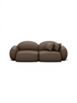 Echtleder Dark Brown