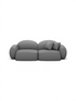 Echtleder Dark Grey