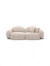 Strukturstoff Beige