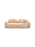 Velvet cover Beige