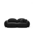 Velvet cover Black