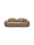 Velvet cover Brown