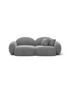 Velvet cover Dark Gray