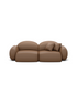 Cuir véritable Choco Brown