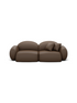 Cuir véritable Dark Brown