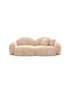 Velvet cover Beige
