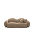 Velvet cover Brown