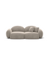 Velvet cover Dark Beige