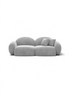 Velvet cover Light Gray