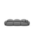 Echtleder Dark Grey