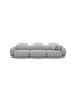 Echtleder Light Grey