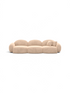 Velvet cover Beige