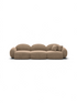 Velvet cover Brown