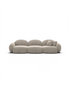 Velvet cover Dark Beige
