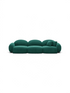Velvet cover Green