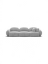 Velvet cover Light Gray