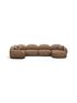 Echtleder Choco Brown