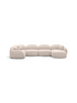 Strukturstoff Beige