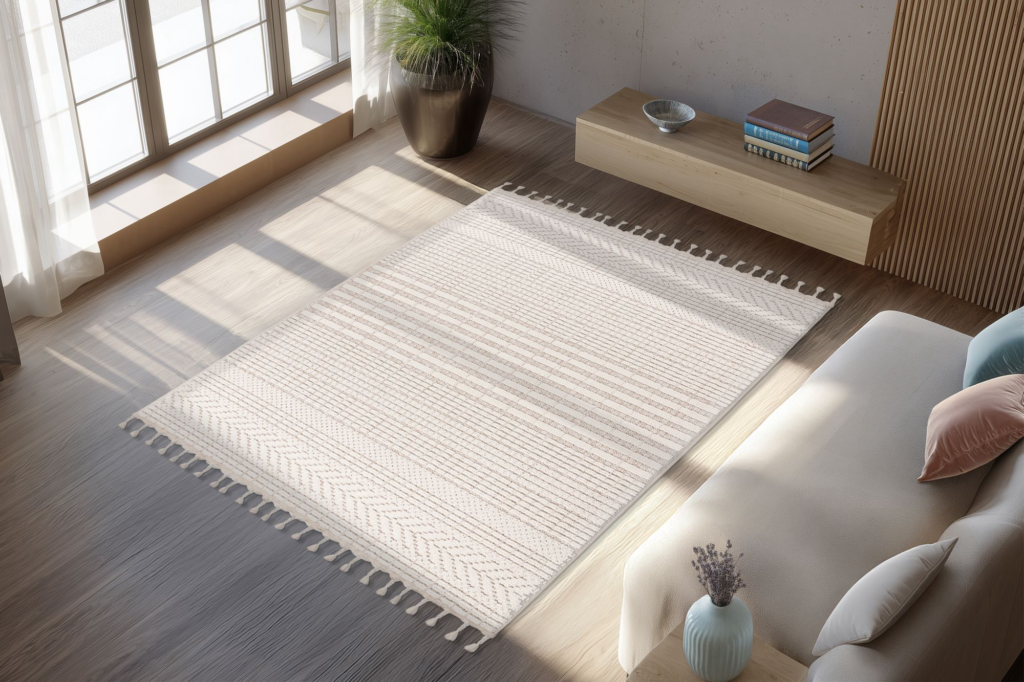 IMAGE for product variant SKU LUX301-Ivory-80x150