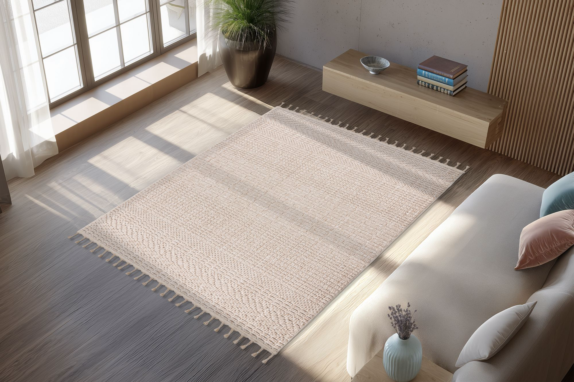 IMAGE for product variant SKU LUX301-beige-80x150