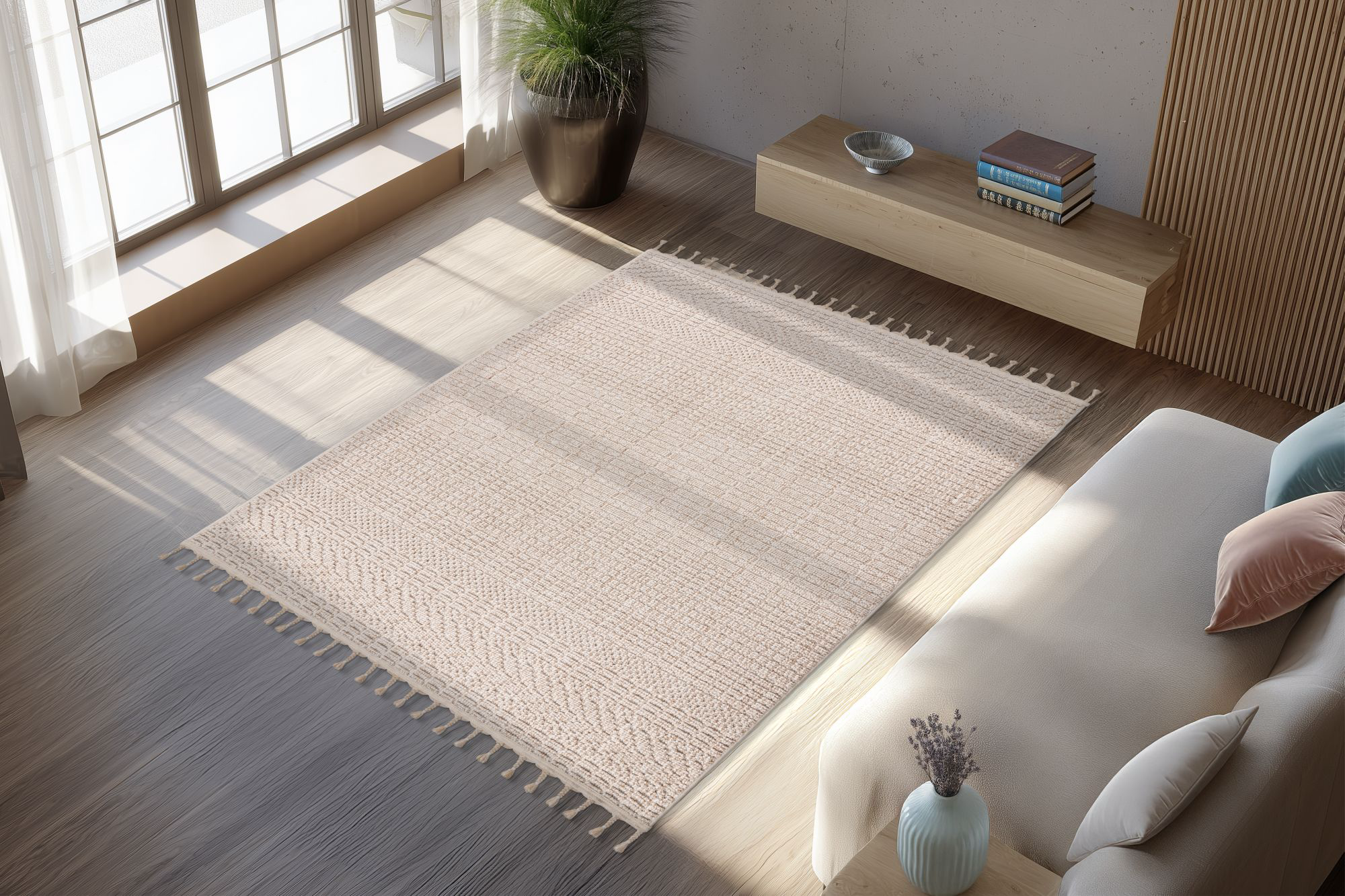 IMAGE for product variant SKU LUX301-beige-80x150