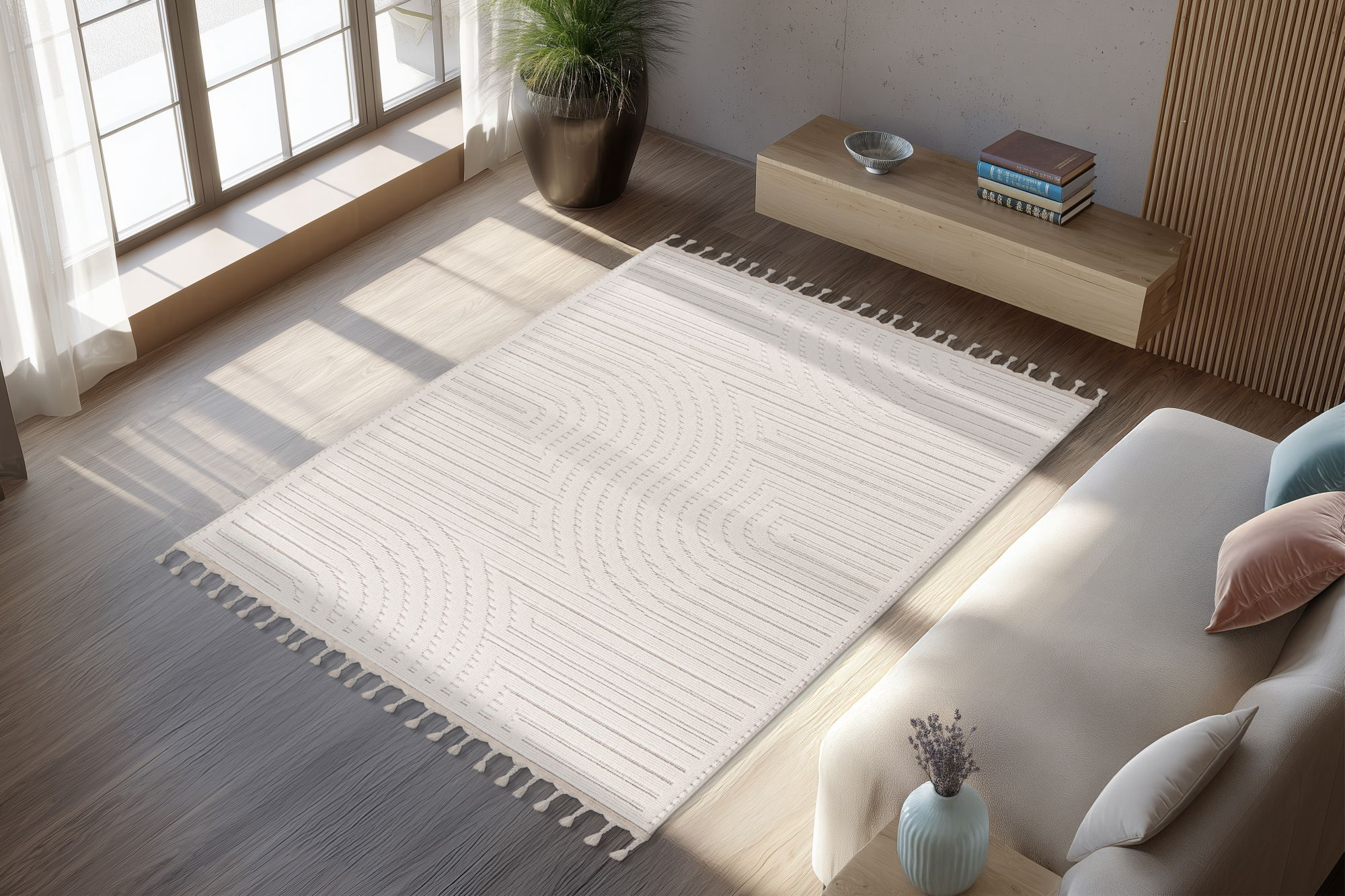 IMAGE for product variant SKU LUX302-Ivory-80x150