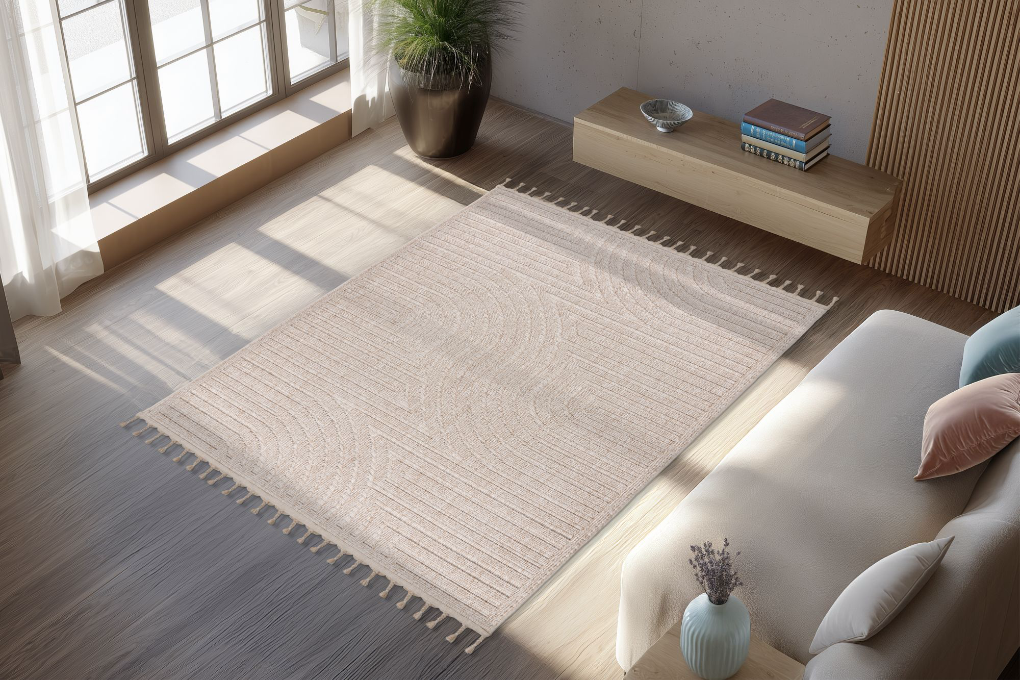 IMAGE for product variant SKU LUX302-beige-80x150