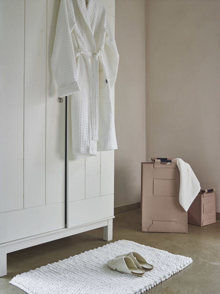 
Design Aufbewahrungskorb „Luz“ 40 x 30 cm - Beige