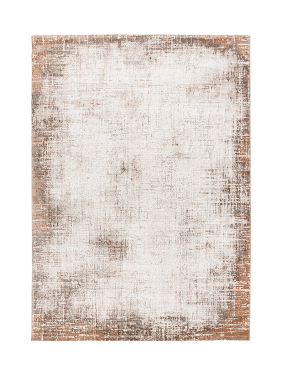 
Hochwertiger Designer Teppich „LYON 501“, Taupe - 80 x 150 cm