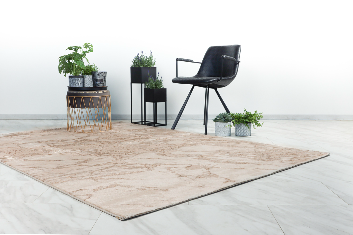
Tapis design « Marmaris 400 » – Beige - 80 x 150 cm