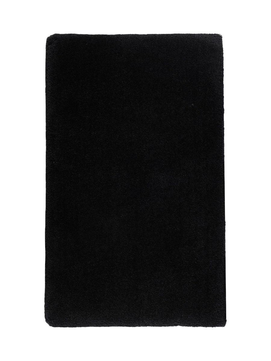 
Luxuriöser, sehr weicher Badteppich „Mauro“ - Schwarz - 60 x 100 cm