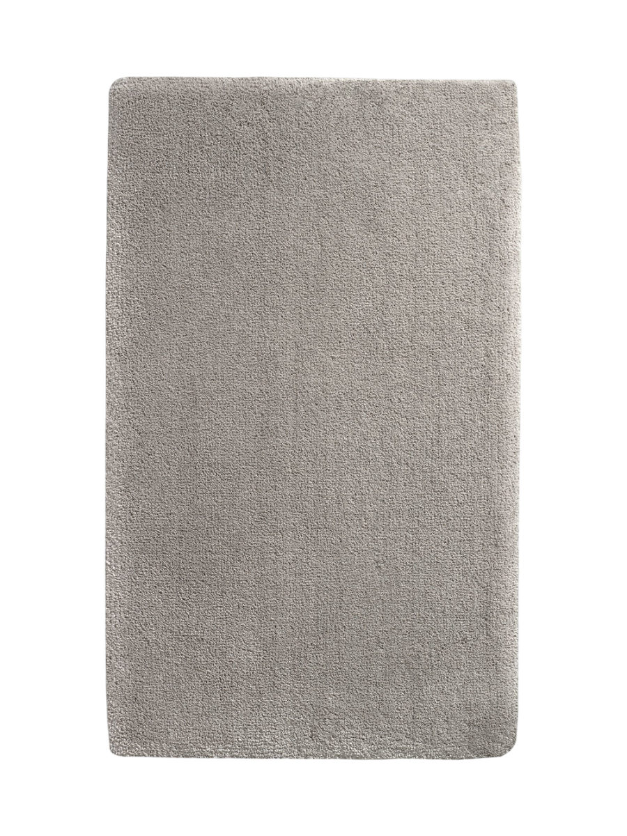 
Luxurious, very soft bath rug "Mauro" - Truffle - 60 x 100 cm