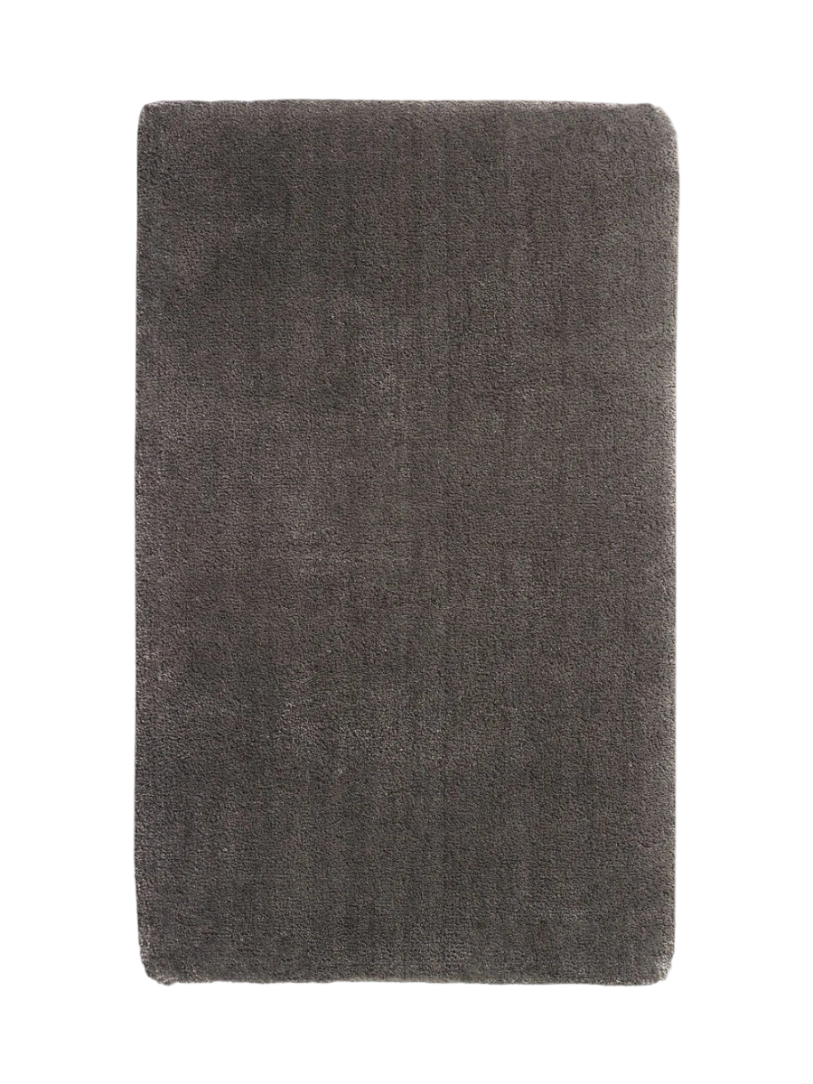 
Luxurious, very soft bath rug "Mauro" - Ash - 60 x 100 cm