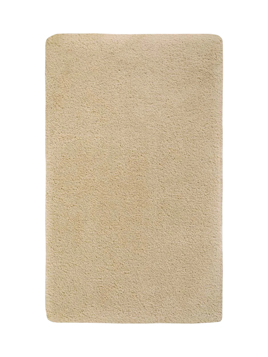 
Tappetino da bagno lussuoso e morbidissimo «Mauro» - Dorato - 60 x 100 cm