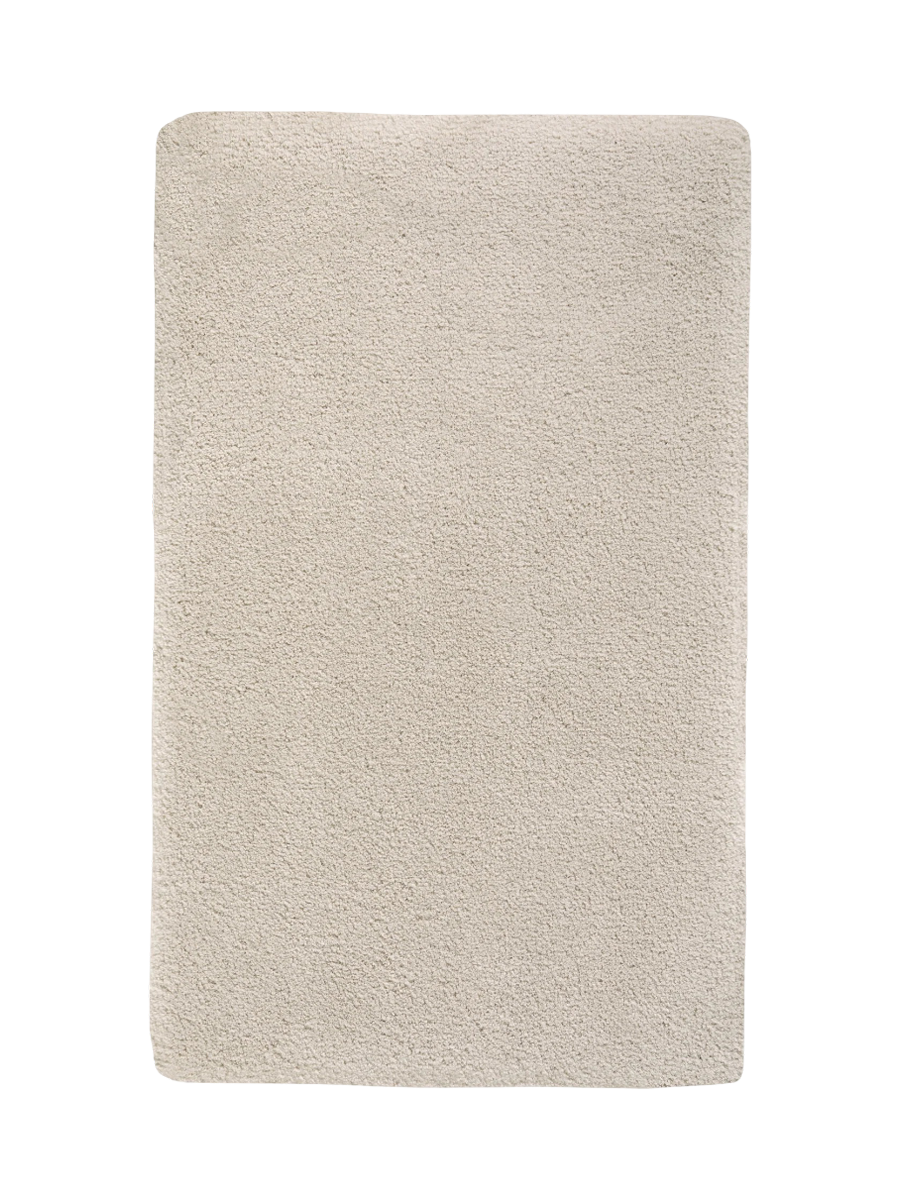 
Tapis de bain luxueux et très doux « Mauro » - Sable - 60 x 60 cm