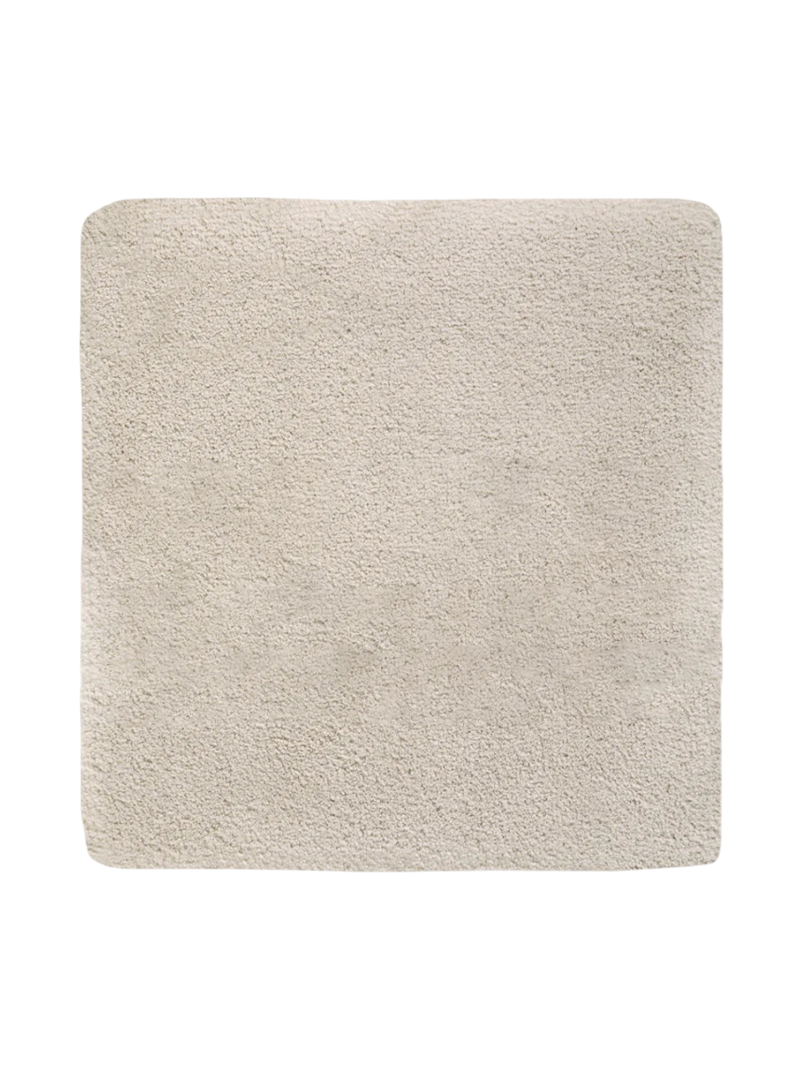 
Tapis de bain luxueux et très doux « Mauro » - Sable - 60 x 100 cm