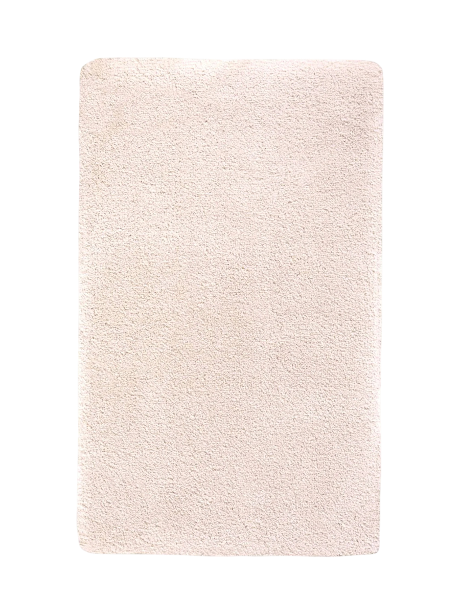 
Tapis de bain luxueux et très doux « Mauro » – Camée - 60 x 60 cm