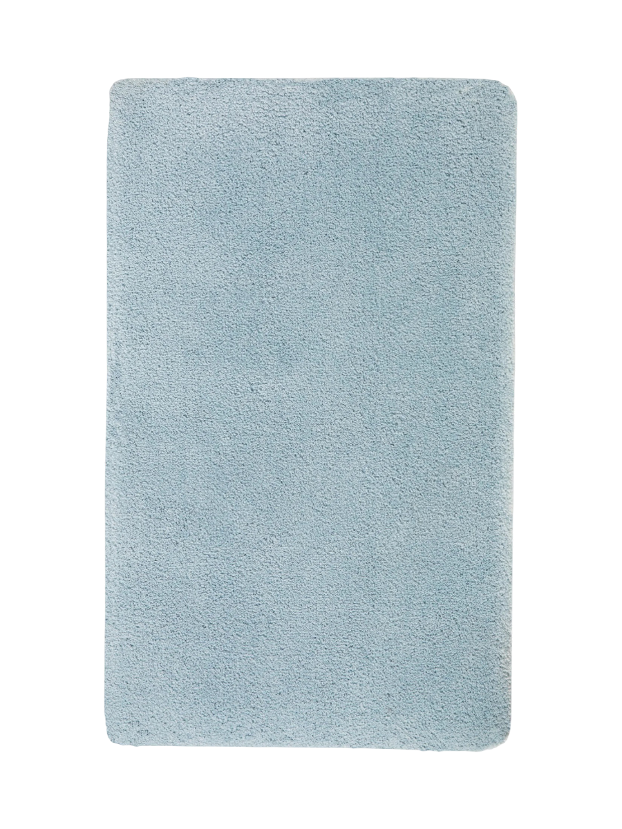 
Tappeto da bagno lussuoso e morbidissimo «Mauro» – Acquatico - 60 x 100 cm